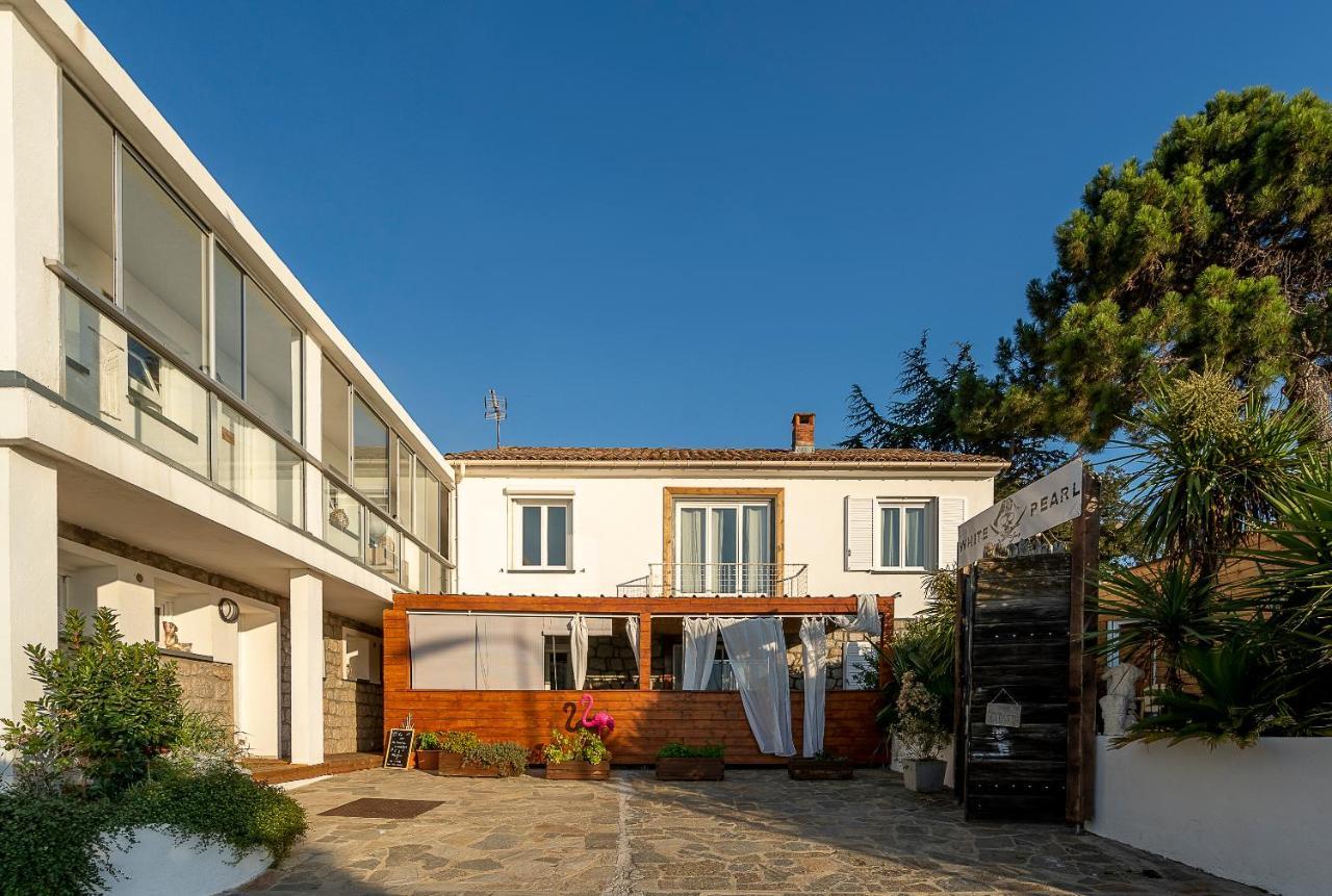 A casa bianca Apartment Porticcio  Bagian luar foto